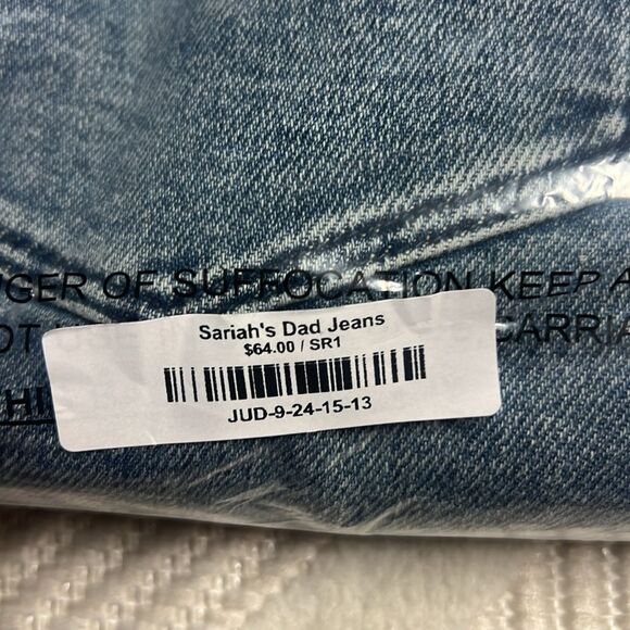 JUDY BLUE - Dad Jean - Mid Rise - Picture 9 of 9